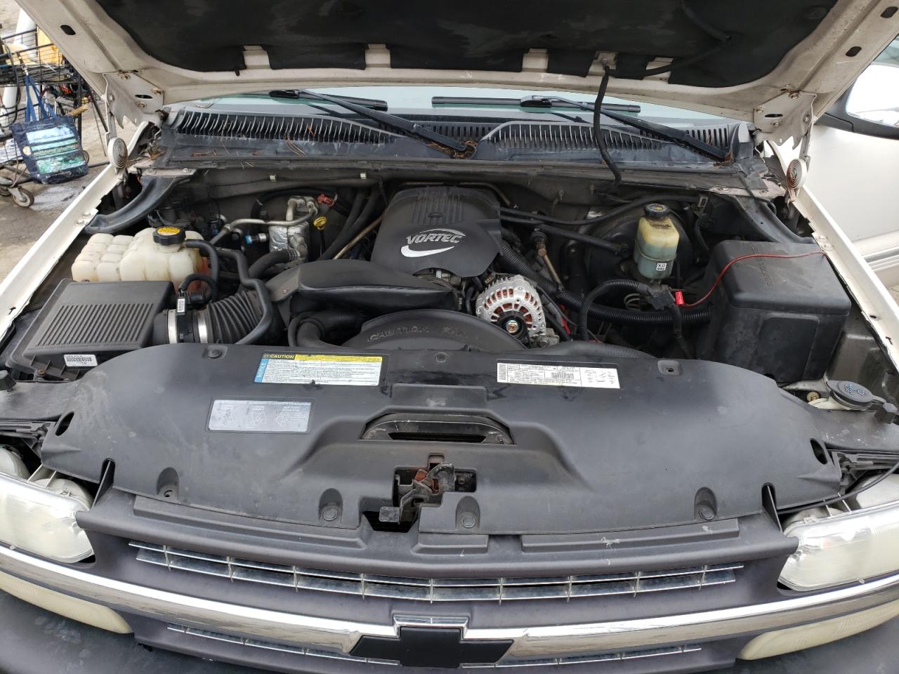 Photo 7 from auction – 2001 CHEVROLET SILVERADO with VIN 2GCEC19TX11238735