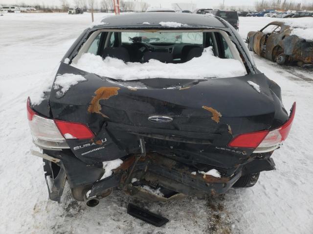 Photo 9 from auction – 2011 SUBARU LEGACY 2.5 with VIN 4S3BMGB61B3249156