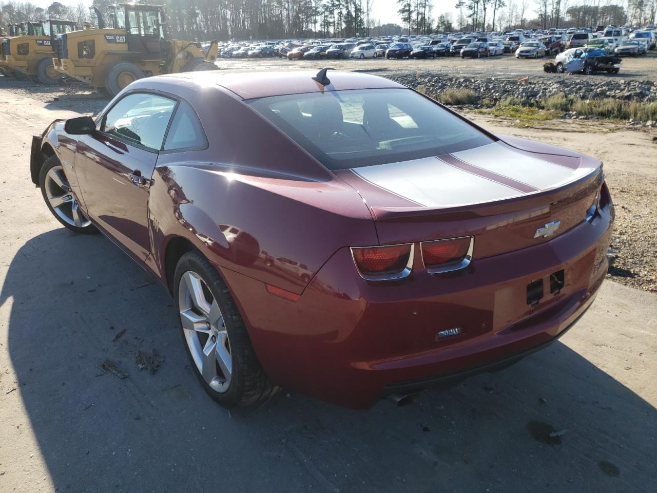 Photo 3 from auction – 2011 CHEVROLET CAMARO LT with VIN 2G1FC1ED6B9124732