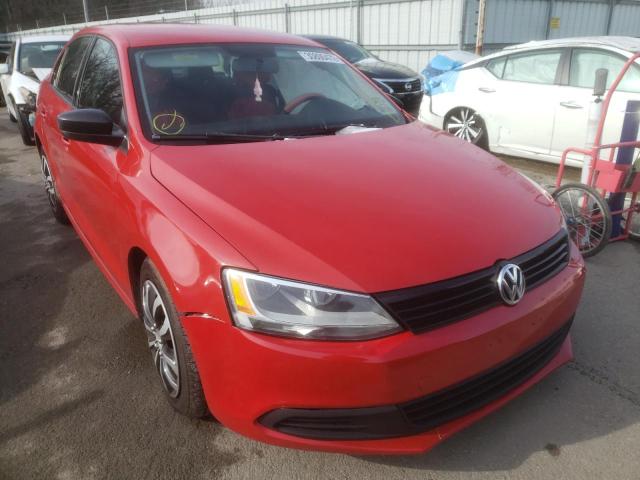 Photo 1 from auction – 2012 VOLKSWAGEN JETTA BASE with VIN 3VW2K7AJ0CM391314