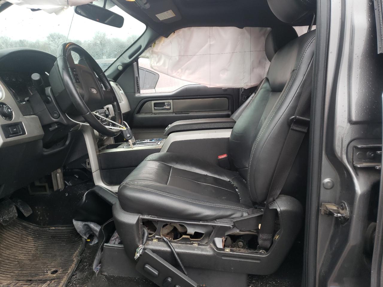 Photo 5 from auction – 2013 FORD F150 SUPER with VIN 1FTFW1ET2DFD89535