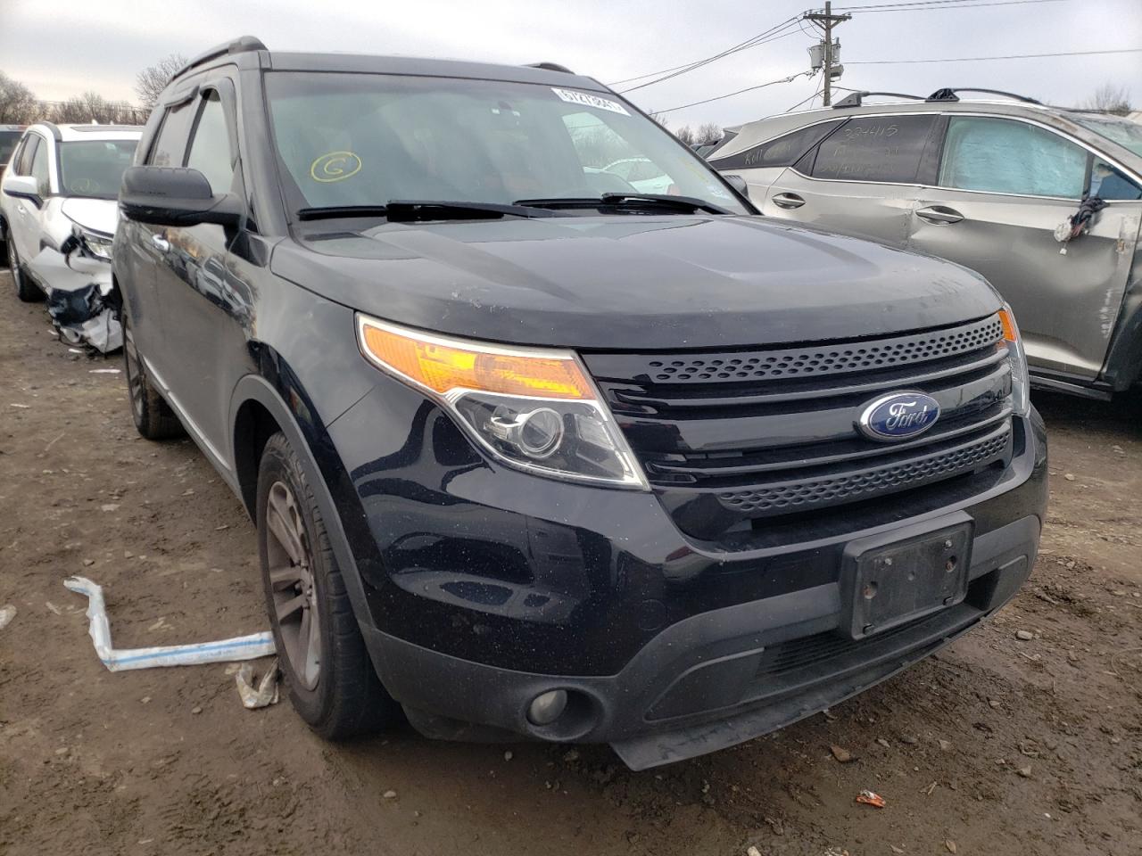 FORD EXPLORER X 2011 with VIN 1FMHK7D85BGA81606 - Photo from auction
