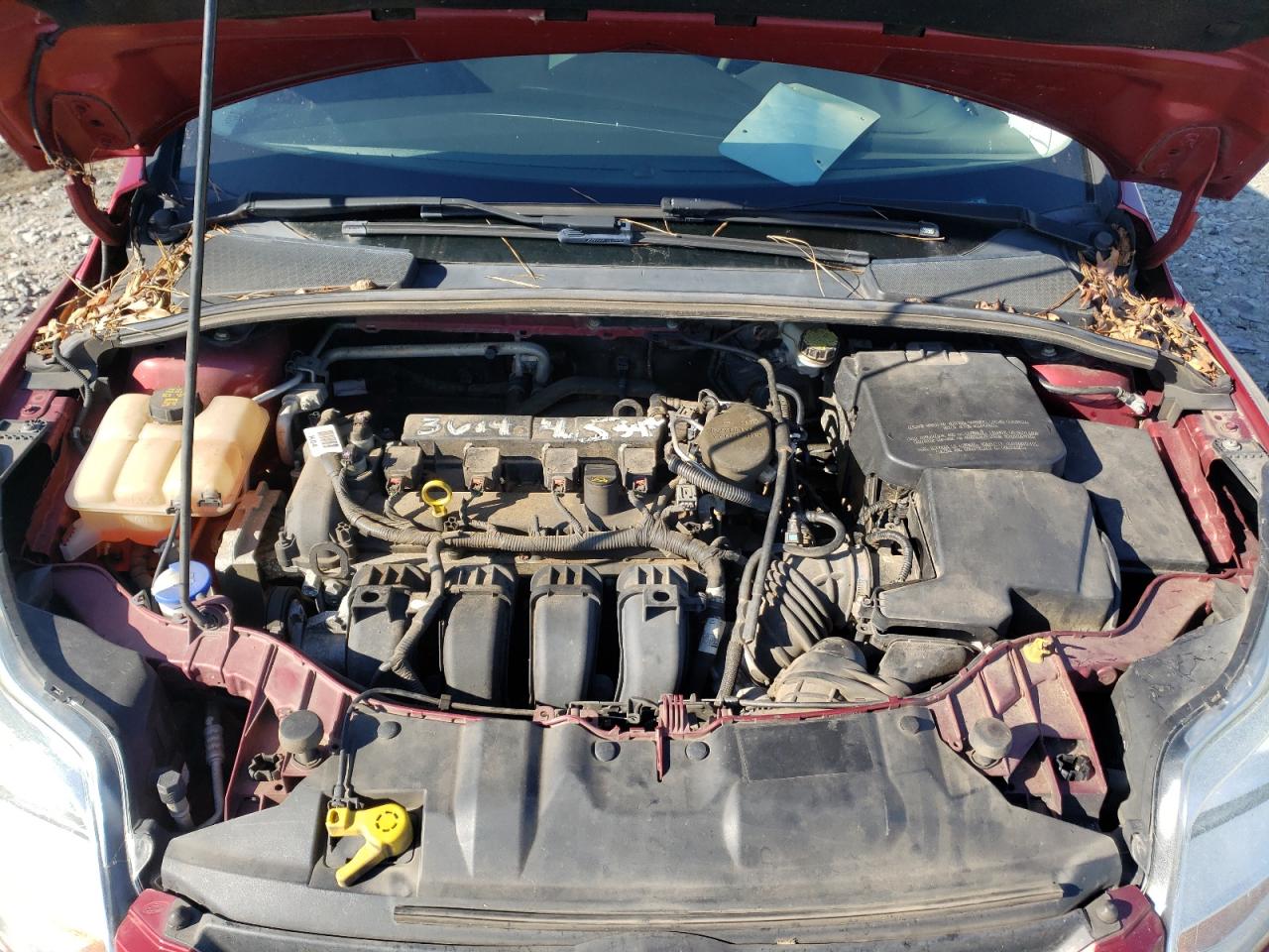 Photo 7 from auction – 2014 FORD FOCUS SE with VIN 1FADP3F22EL435847