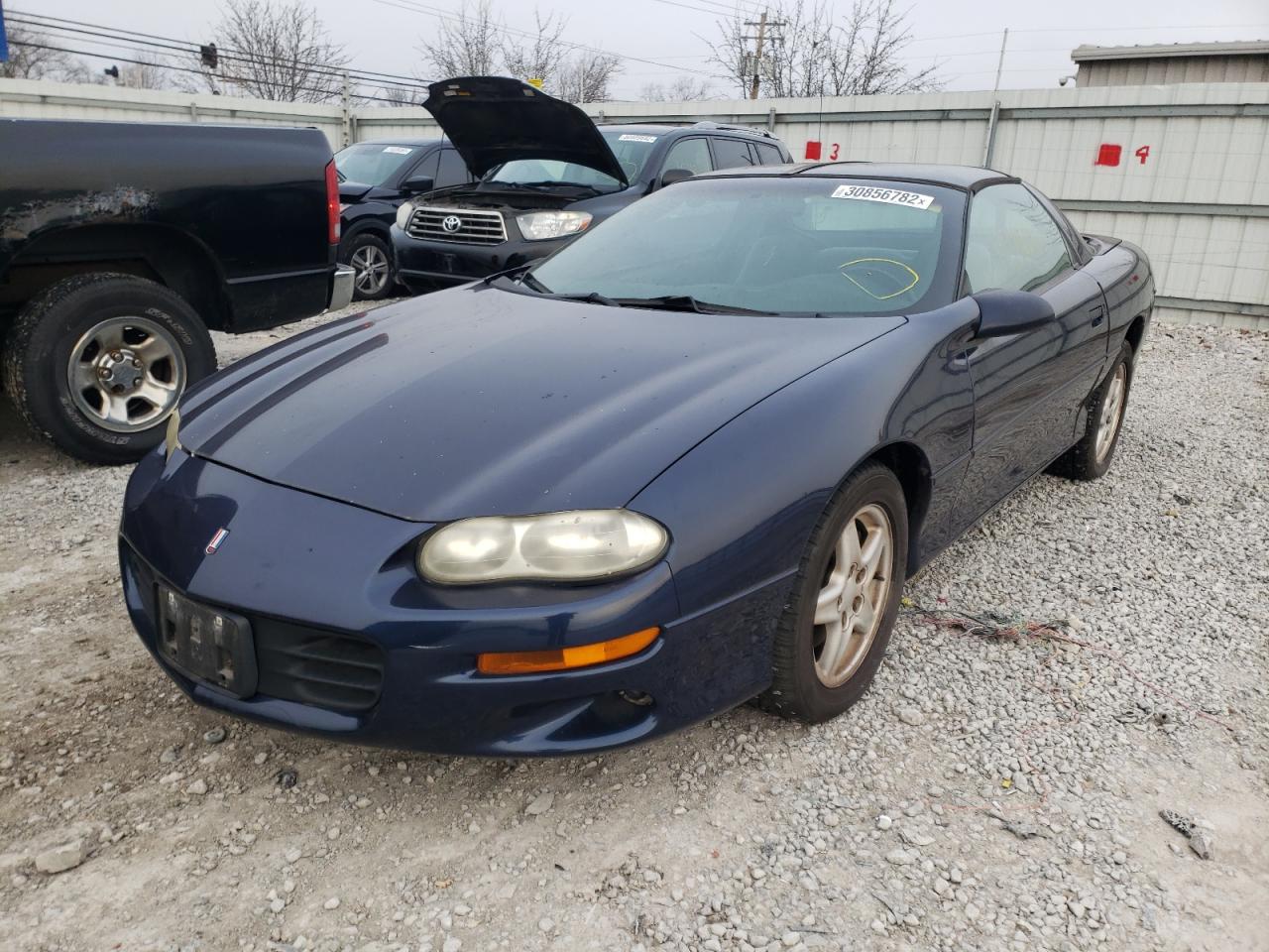 Photo 2 from auction – 1998 CHEVROLET CAMARO with VIN 2G1FP22KXW2126771