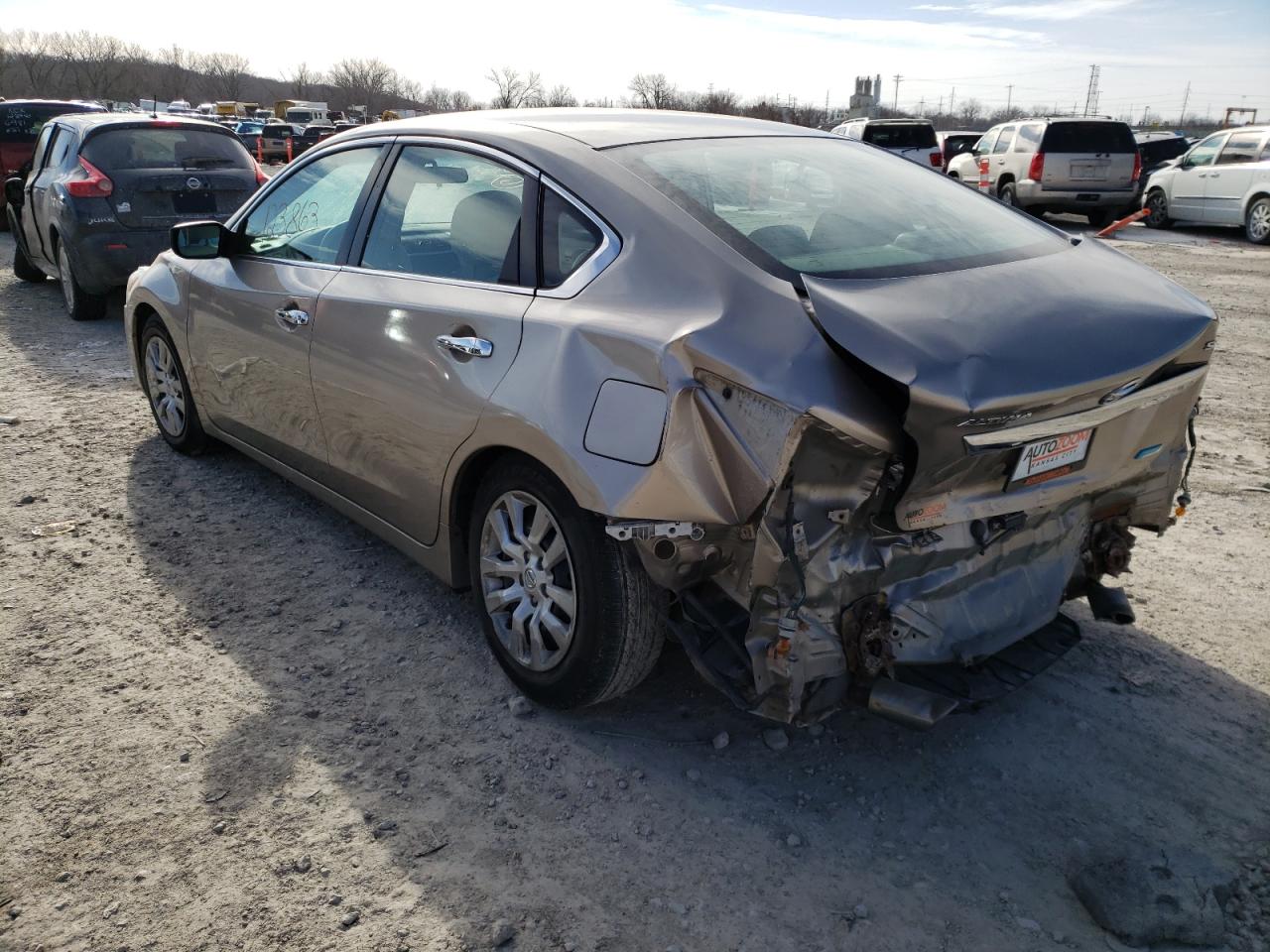 Photo 3 from auction – 2013 NISSAN ALTIMA 2.5 with VIN 1N4AL3AP7DC110434