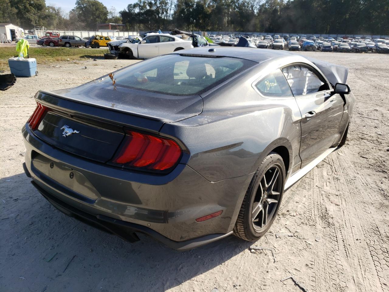 Photo 4 from auction – 2019 FORD MUSTANG with VIN 1FA6P8TH1K5200449