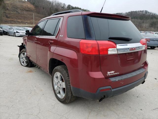 Photo 3 from auction – 2012 GMC TERRAIN SL with VIN 2GKFLTE55C6342728