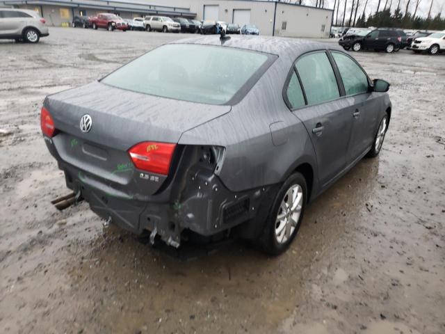 Photo 4 from auction – 2012 VOLKSWAGEN JETTA SE with VIN 3VWDP7AJ0CM410177