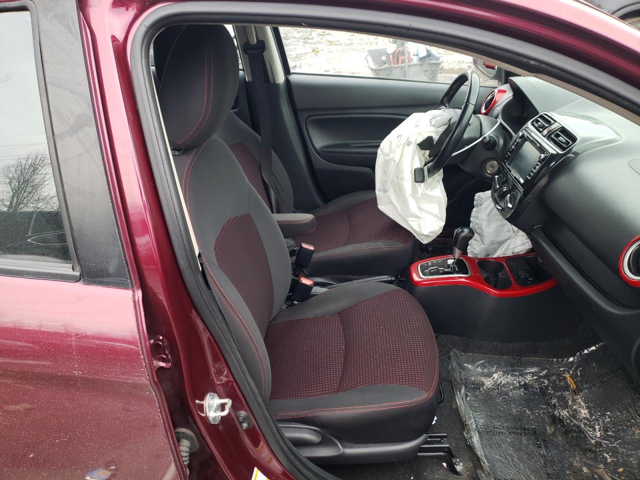 Photo 5 from auction – 2019 MITSUBISHI MIRAGE LE with VIN ML32A5HJ2KH002596