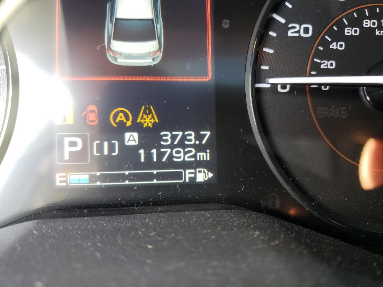 Photo 8 from auction – 2021 SUBARU CROSSTREK with VIN JF2GTAEC2MH253280