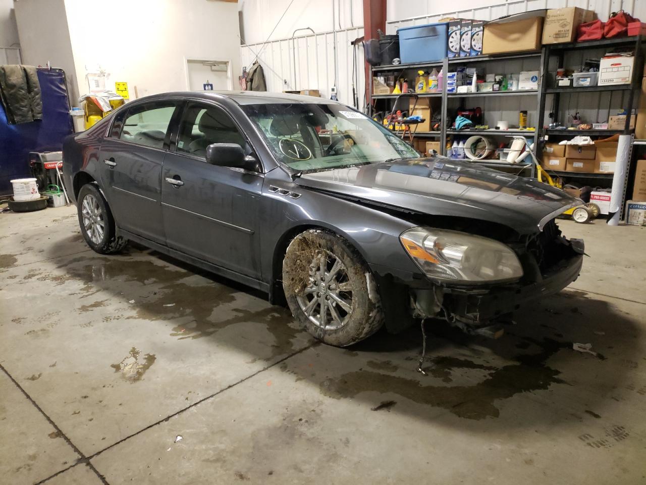 BUICK LUCERNE CX 2011 with VIN 1G4HJ5EM5BU141243 - Photo from auction