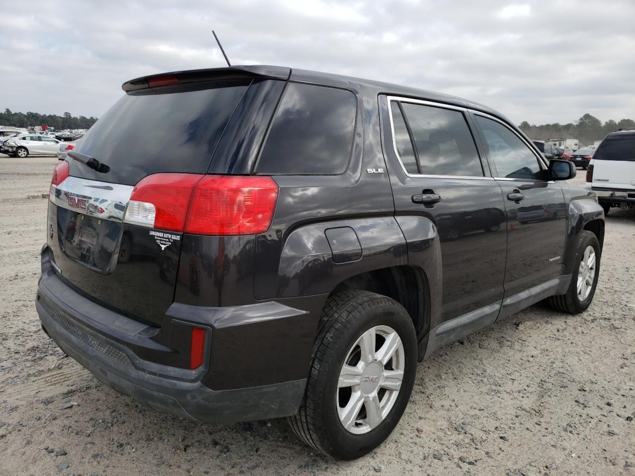 Photo 4 from auction – 2016 GMC TERRAIN SL with VIN 2GKALMEK4G6321624