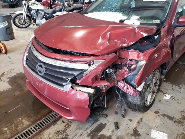 Photo 9 from auction – 2013 NISSAN ALTIMA with VIN 1N4AL3AP8DC918355