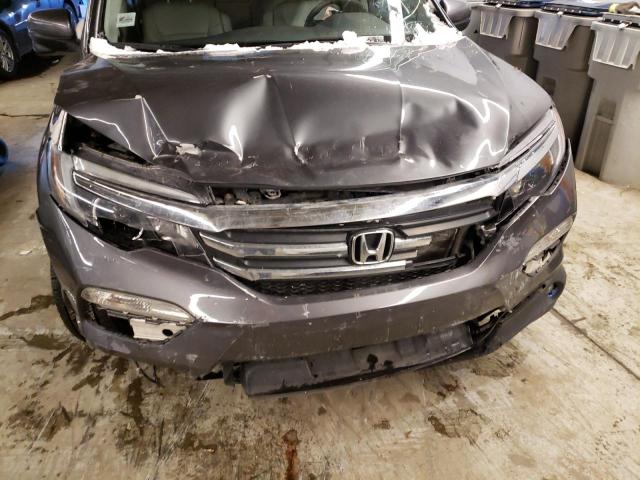 Photo 9 from auction – 2017 HONDA PILOT EXLN with VIN 5FNYF6H74HB023669