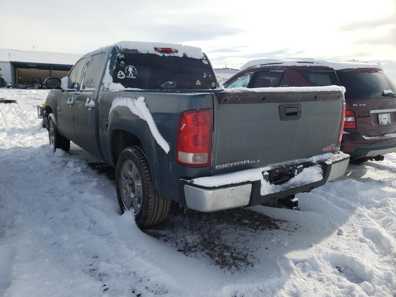 Photo 3 from auction – 2009 GMC SIERRA C15 with VIN 3GTEC23J89G290767