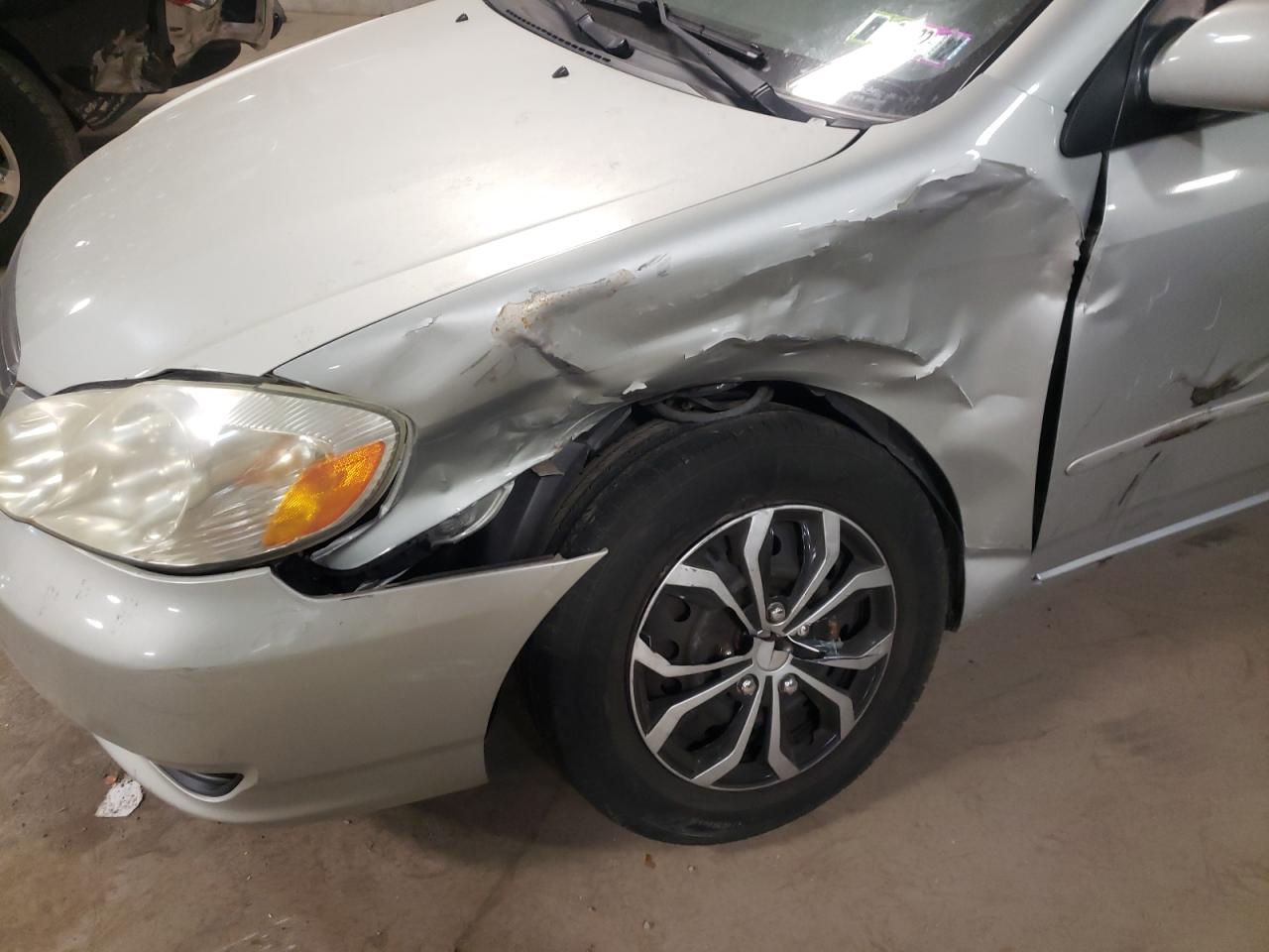 Photo 9 from auction – 2003 TOYOTA COROLLA CE with VIN 2T1BR32E63C064210