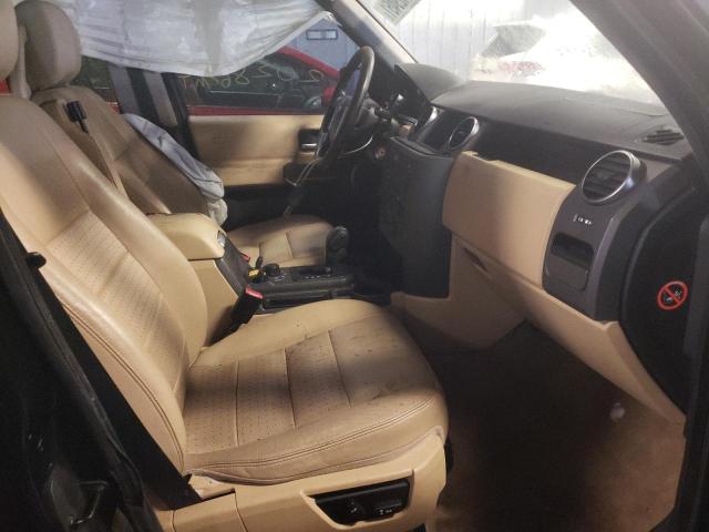 Photo 5 from auction – 2007 LAND ROVER LR3 SE with VIN SALAE25447A435470