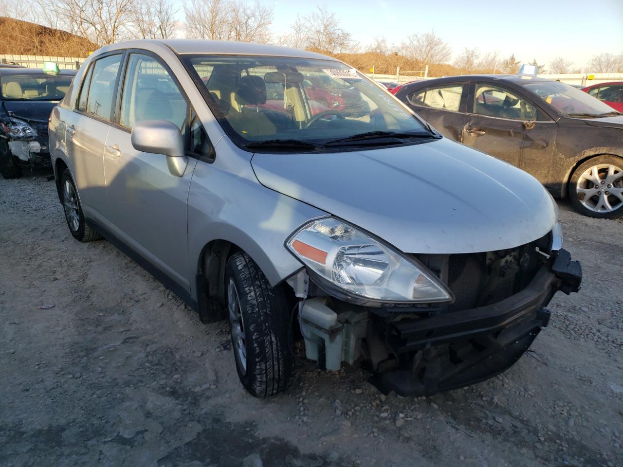 NISSAN VERSA S 2011 with VIN 3N1BC1AP0BL423798 - Photo from auction