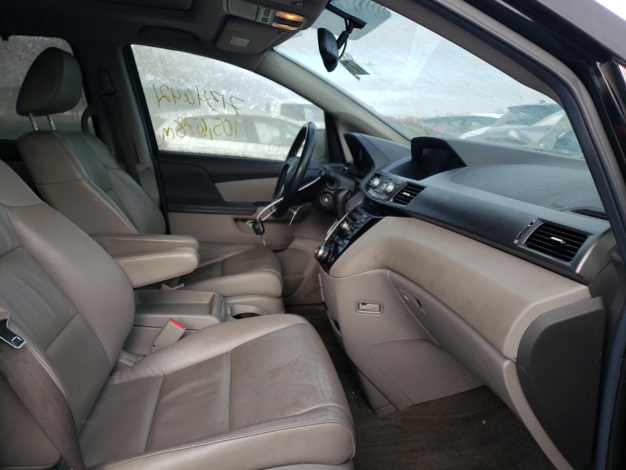 Photo 5 from auction – 2013 HONDA ODYSSEY EX with VIN 5FNRL5H65DB032230