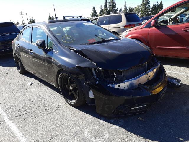 Photo 1 from auction – 2015 HONDA CIVIC SI with VIN 2HGFB6E54FH705840