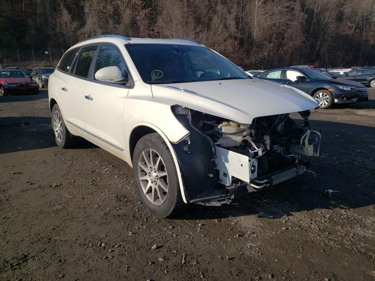 BUICK ENCLAVE 2015 with VIN 5GAKVBKD5FJ261232 - Photo from auction