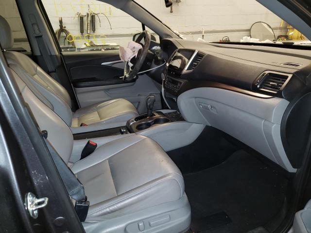 Photo 5 from auction – 2017 HONDA PILOT EXLN with VIN 5FNYF6H74HB023669