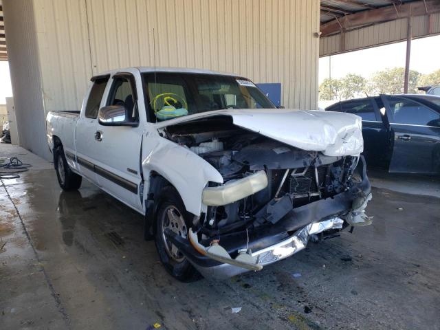CHEVROLET SILVERADO 2002 with VIN 2GCEC19TX21295647 - Photo from auction
