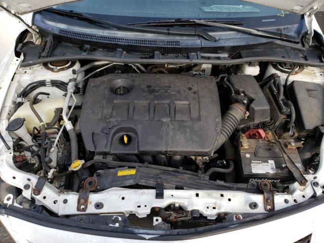 Photo 7 from auction – 2012 TOYOTA COROLLA BA with VIN 5YFBU4EE3CP003879