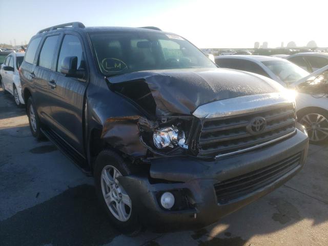 TOYOTA SEQUOIA SR 2012 with VIN 5TDZY5G14CS042281 - Photo from auction