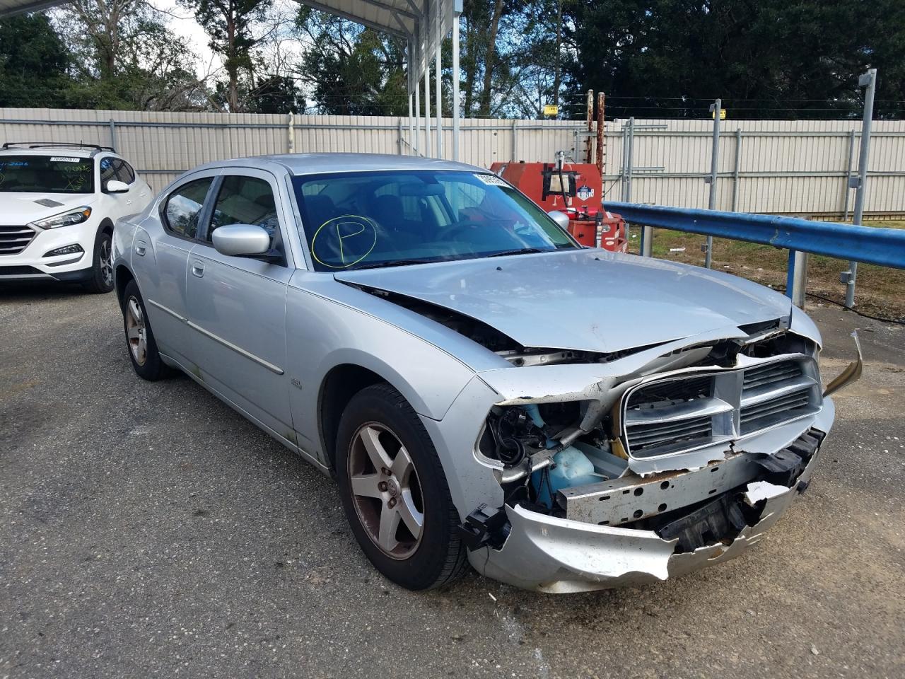 DODGE CHARGER SX 2010 with VIN 2B3CA3CV0AH263770 - Photo from auction