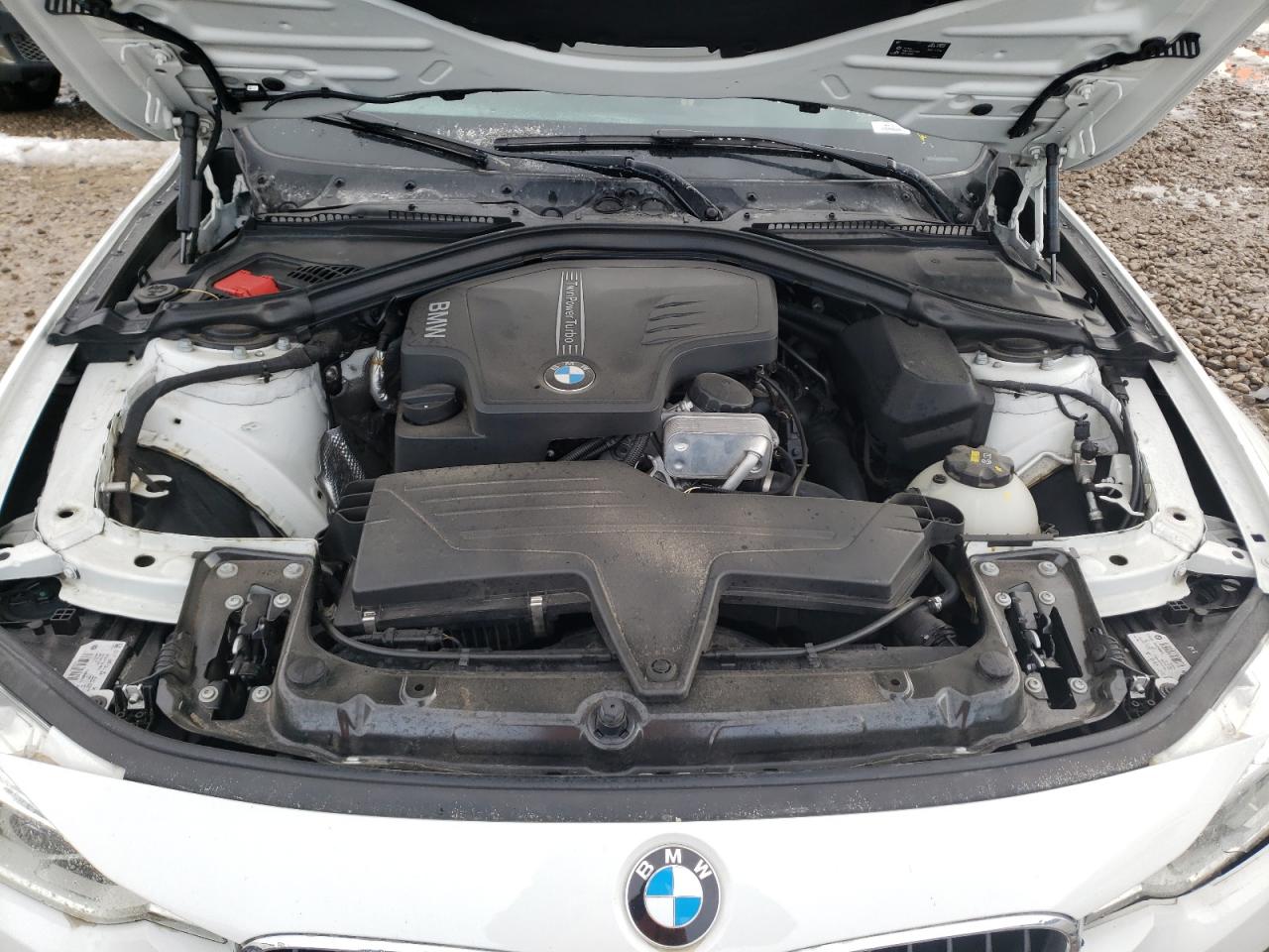 Photo 7 from auction – 2016 BMW 328 XI SUL with VIN WBA8E3G53GNU01446