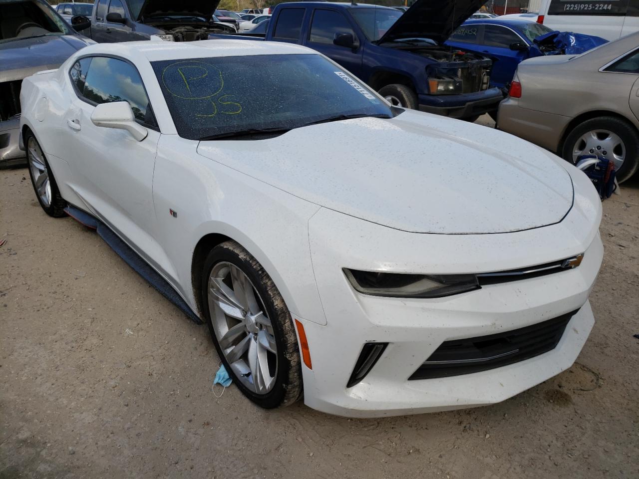 CHEVROLET CAMARO LT 2016 with VIN 1G1FB1RS8G0149516 - Photo from auction