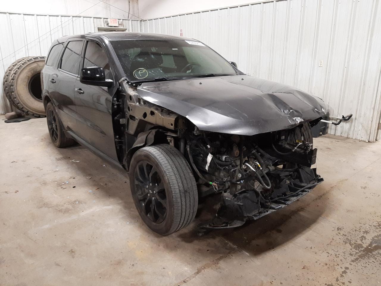 DODGE DURANGO GT 2020 with VIN 1C4RDHDG9LC102756 - Photo from auction