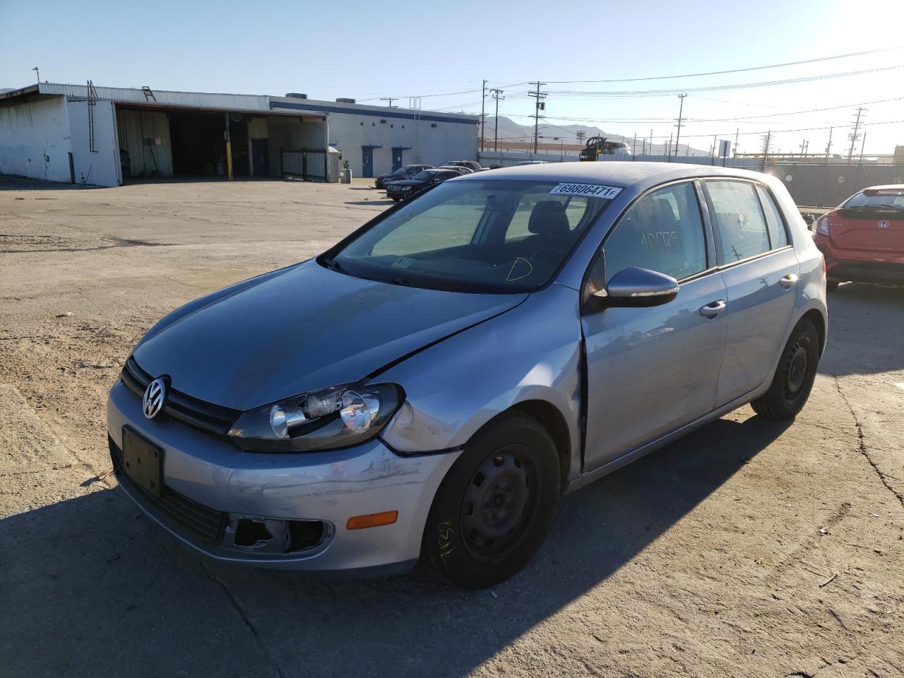 Photo 2 from auction – 2010 VOLKSWAGEN GOLF with VIN WVWDB7AJ9AW331072