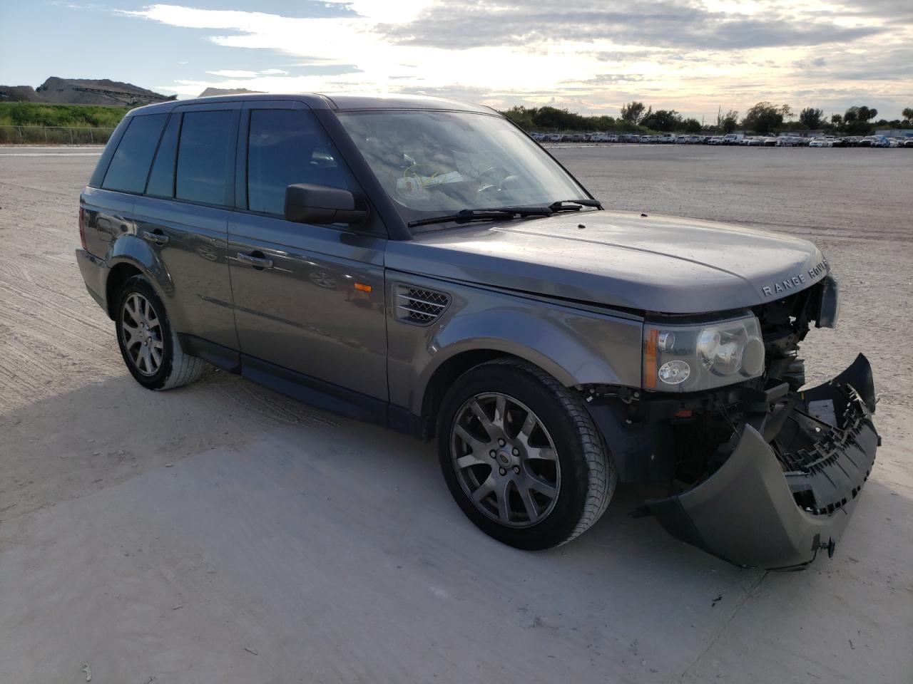 LAND ROVER RANGE ROVE 2008 with VIN SALSK254X8A133180 - Photo from auction