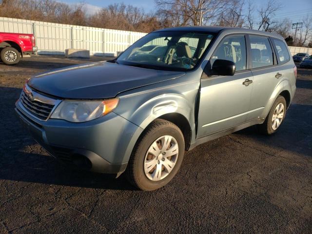 Photo 2 from auction – 2010 SUBARU FORESTER with VIN JF2SH6ACXAG749623