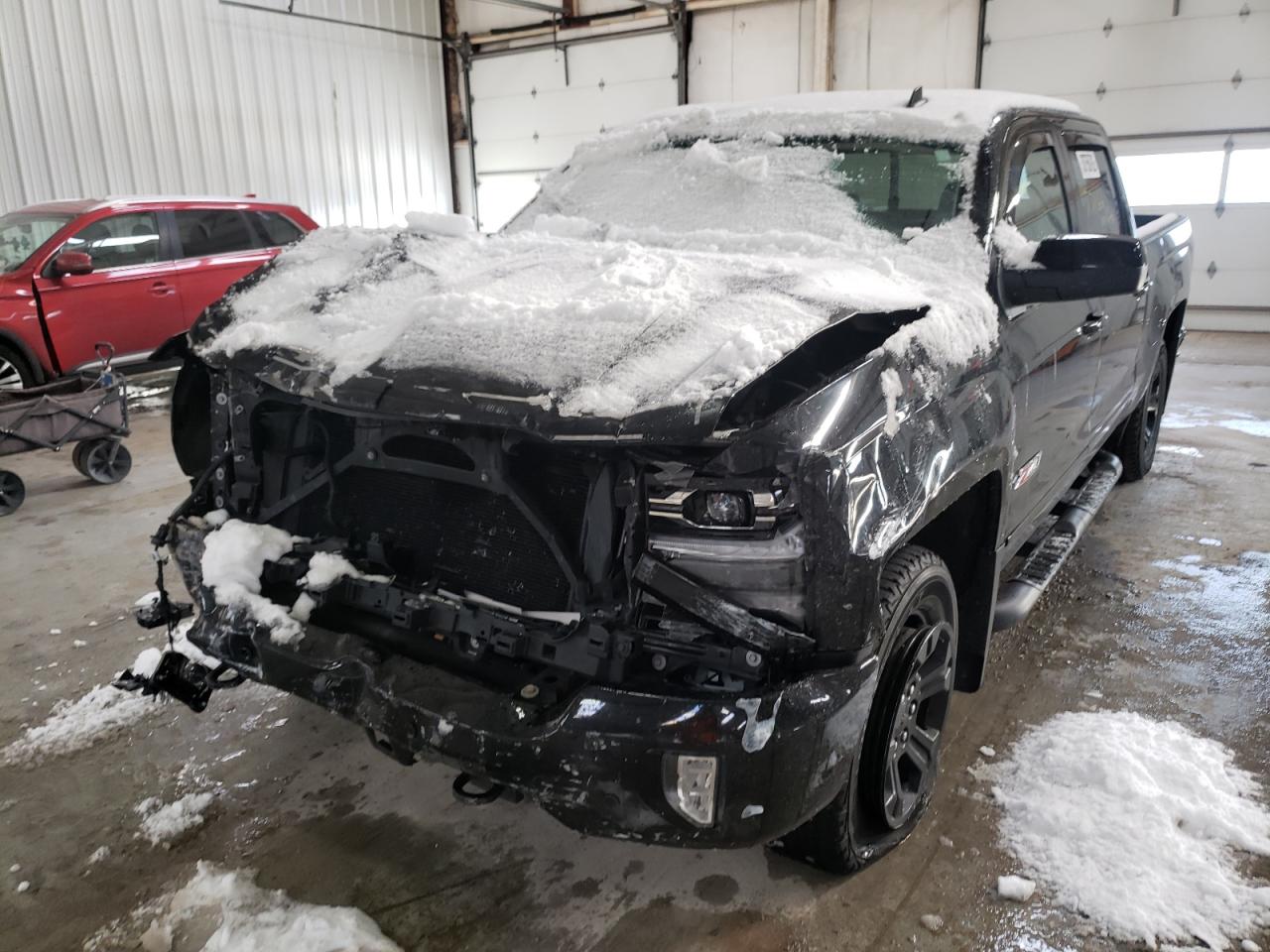 Photo 2 from auction – 2016 CHEVROLET SILVERADO with VIN 3GCUKSEJ0GG247338