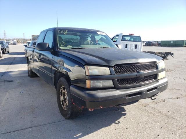 CHEVROLET SILVERADO 2003 with VIN 2GCEC19V031337343 - Photo from auction