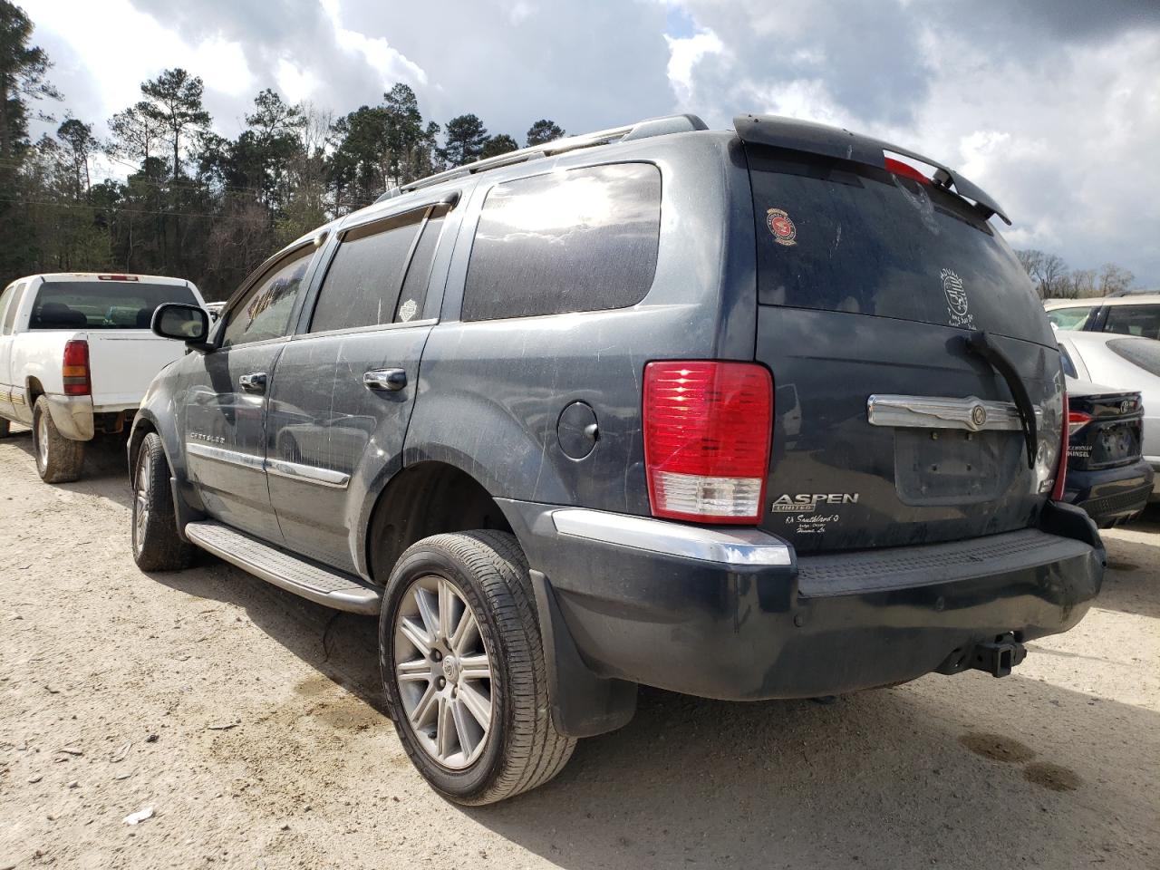 Photo 3 from auction – 2007 CHRYSLER ASPEN LIMI with VIN 1A8HX58207F571540