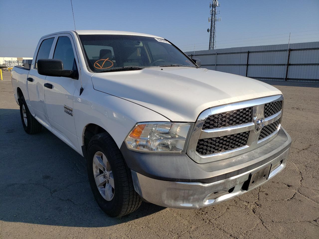 RAM 1500 ST 2015 with VIN 1C6RR6KG5FS523979 - Photo from auction