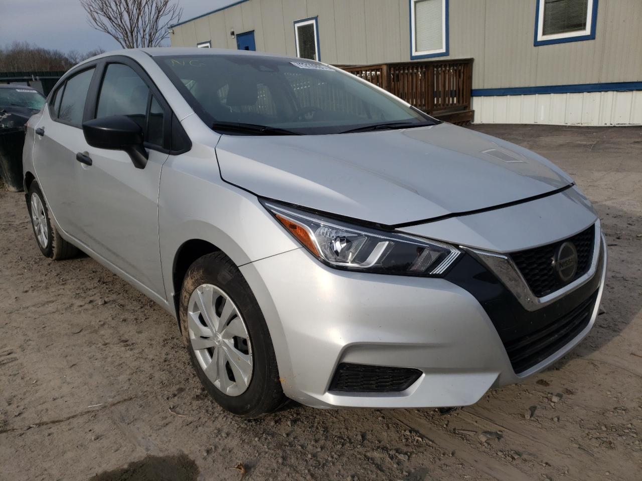 NISSAN VERSA S 2021 with VIN 3N1CN8DVXML882101 - Photo from auction