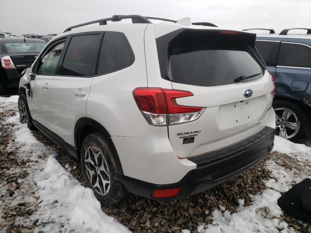 Photo 3 from auction – 2021 SUBARU FORESTER P with VIN JF2SKAFC2MH484742