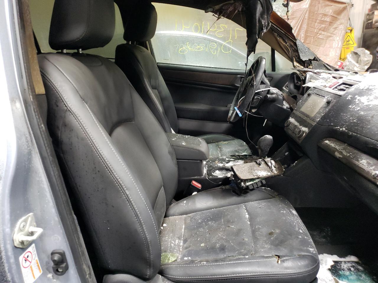 Photo 5 from auction – 2017 SUBARU OUTBACK 2. with VIN 4S4BSANC5H3246849