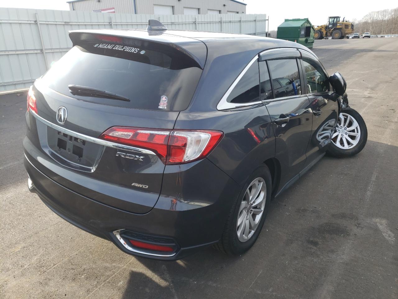 Photo 4 from auction – 2016 ACURA RDX TECHNO with VIN 5J8TB4H58GL003558
