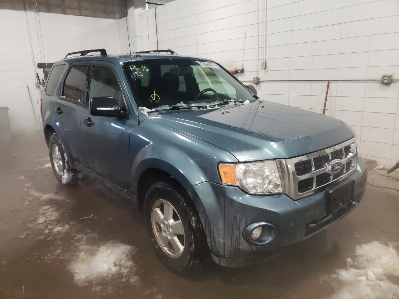 FORD ESCAPE XLT 2011 with VIN 1FMCU9D76BKA51258 - Photo from auction