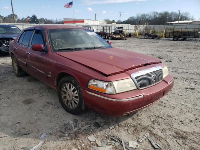 MERCURY GRAND MARQ 2003 with VIN 2MEFM74W33X661726 - Photo from auction