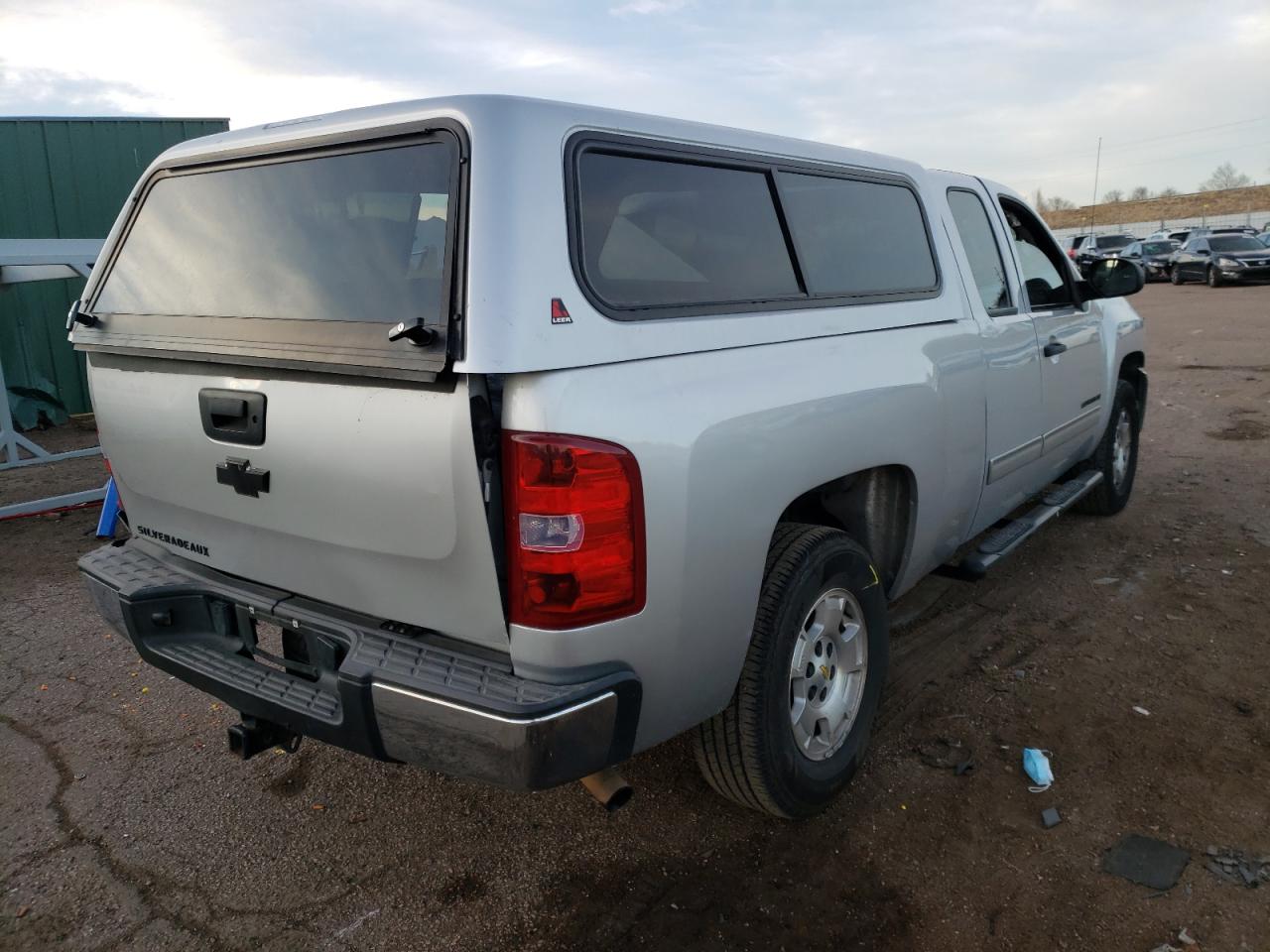 Photo 4 from auction – 2013 CHEVROLET SILVERADO with VIN 1GCRCSE00DZ284394