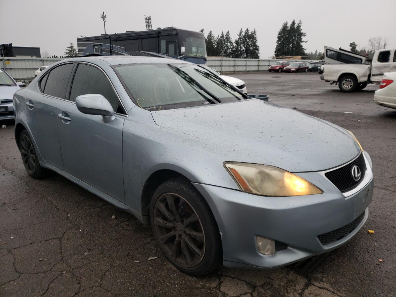 LEXUS IS 250 2007 with VIN JTHCK262372011048 - Photo from auction