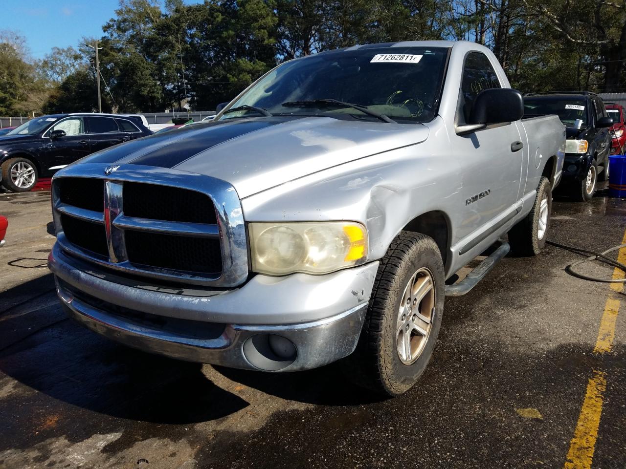 Photo 2 from auction – 2004 DODGE RAM 1500 S with VIN 1D7HA16D34J287369