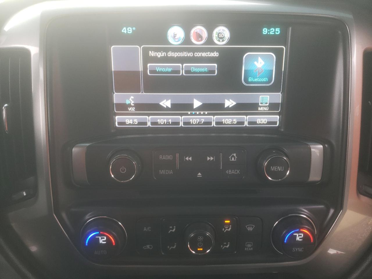 Photo 9 from auction – 2015 CHEVROLET SILVERADO with VIN 3GCPCREC6FG129202